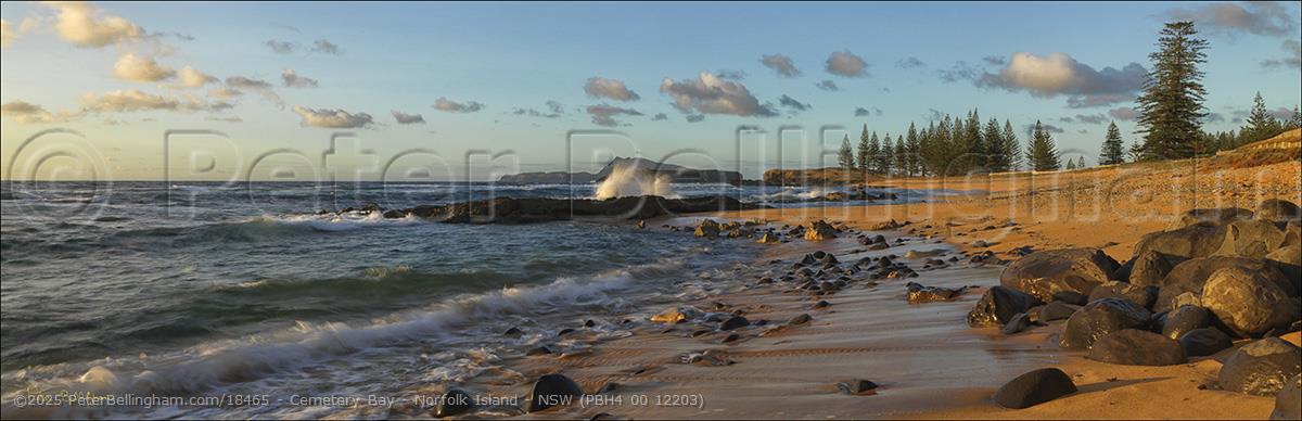 Peter Bellingham Photography Cemetery Bay - Norfolk Island - NSW (PBH4 00 12203)